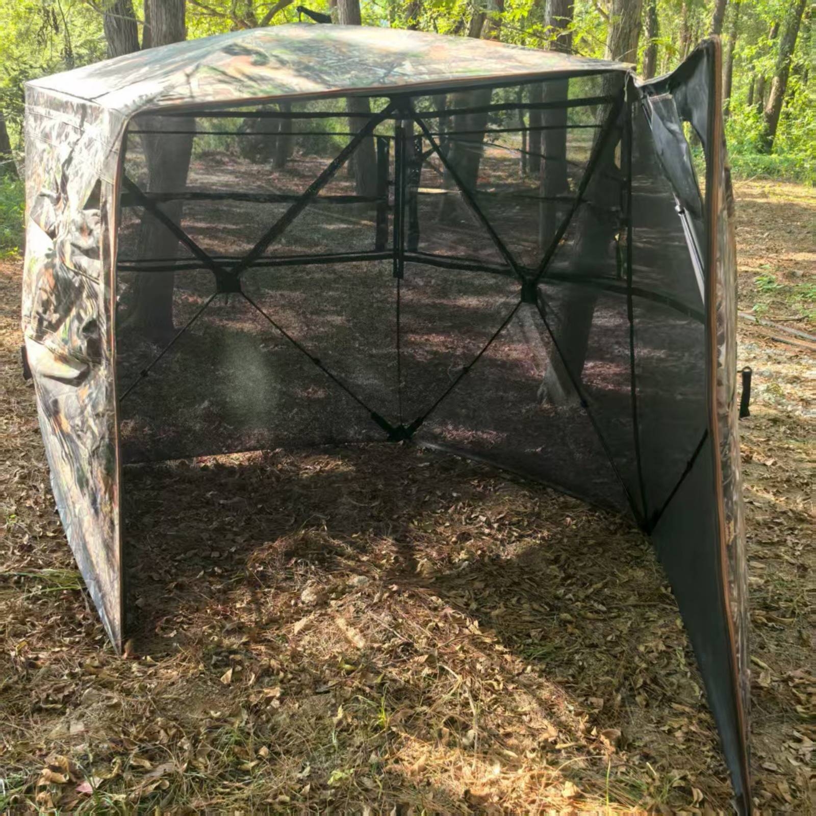 Instant-Deploy Hunting Blind H - Outdoor Hunting Blinds review and price