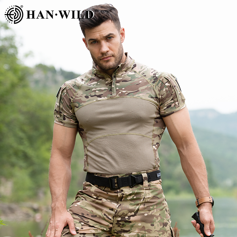 Tactical T Shirt Shirts Men Ai - Wildman Hunting & Outdoor Nelspruit review and price