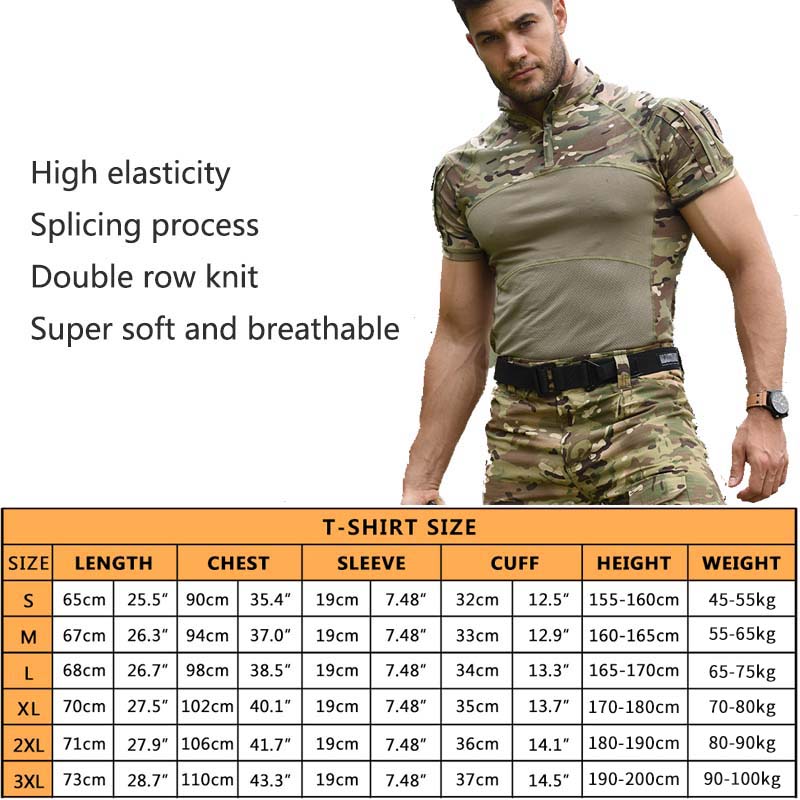 Tactical T Shirt Shirts Men Ai - Wildman Hunting & Outdoor Nelspruit review and price