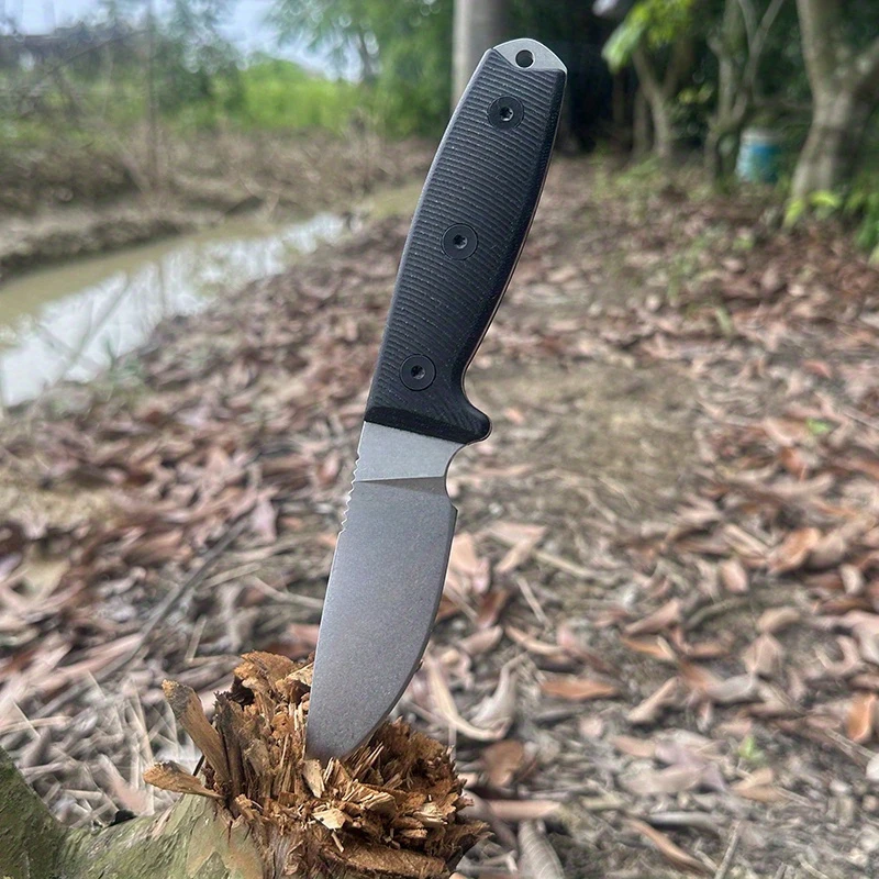 Straight Knife Blade S35VN Ste - Hunting Outdoor Edge Knives review and price