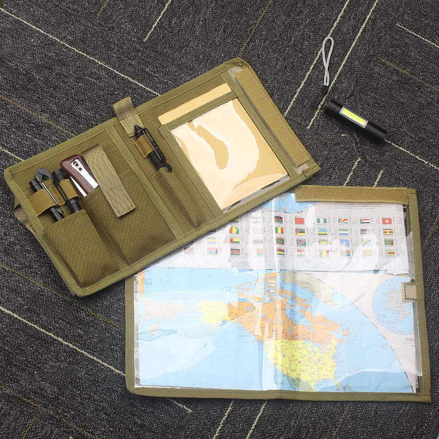Tactical Map Storage Bag Folda - Outdoor Hunting Maps review and price