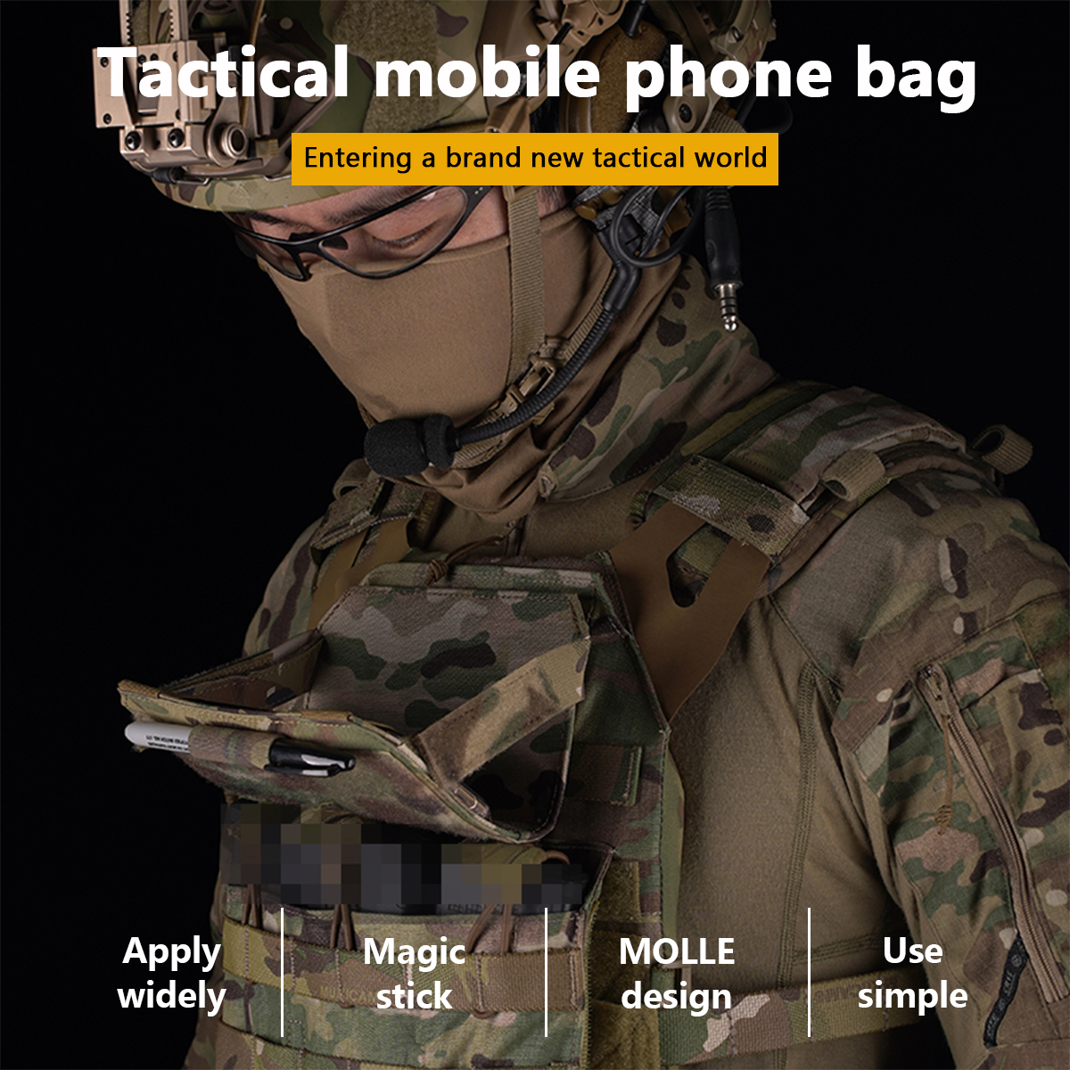 Tactical Vest Front Panel Map  - Outdoor Hunting Maps review and price
