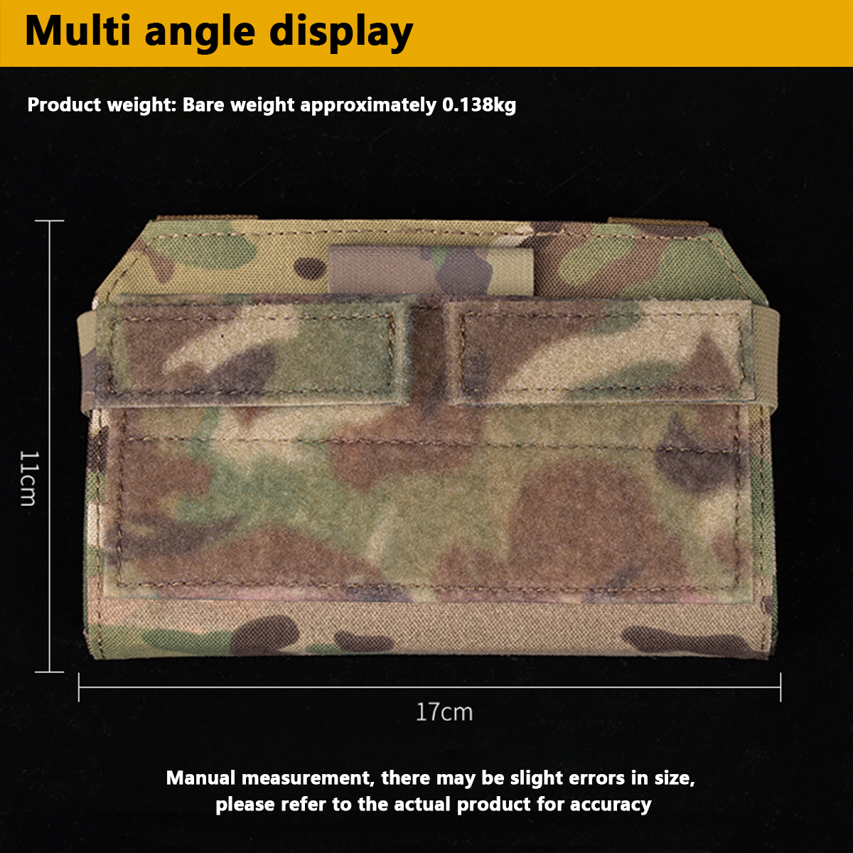 Tactical Vest Front Panel Map  - Outdoor Hunting Maps review and price