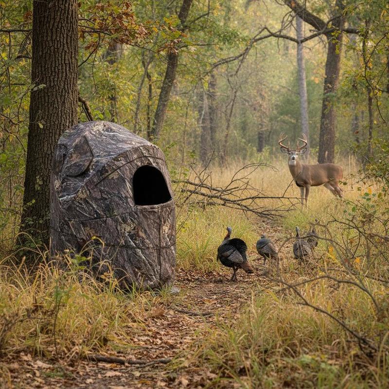 Hunting Blind 1 Person For Dee - Hunting & Outdoor Supplies Carterton Reviews review and price