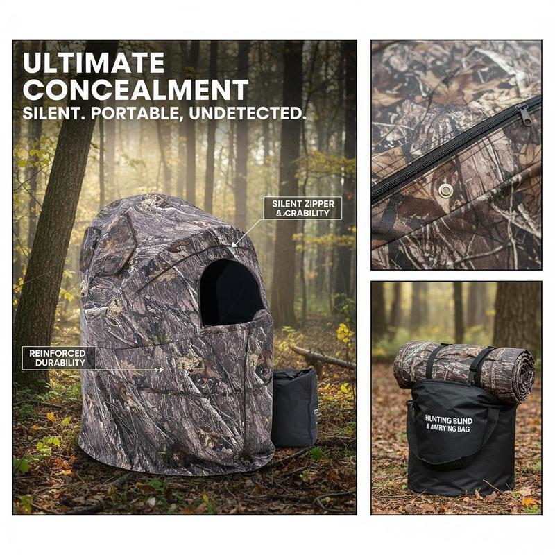 Hunting Blind 1 Person For Dee - Hunting & Outdoor Supplies Carterton Reviews review and price