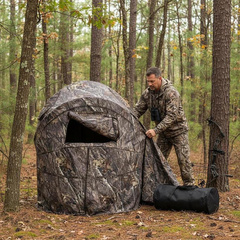 Hunting Blind 1 Person For Dee - Hunting & Outdoor Supplies Carterton Reviews review and price