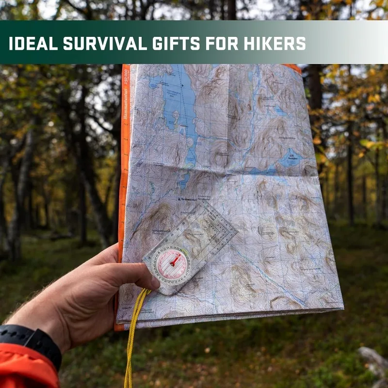 DC40-3A Compass Navigation Map - Outdoor Hunting Maps review and price