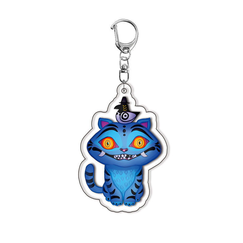 Demon Hunter Acrylic Keychain  - Outdoor Hunting Bag review and price