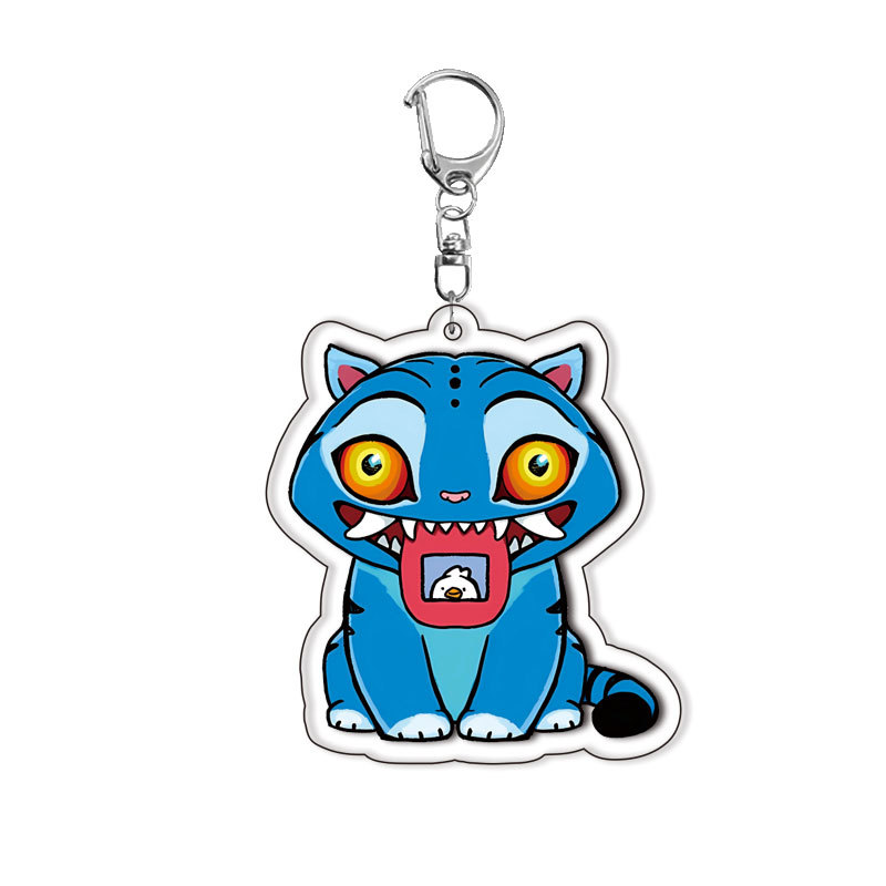 Demon Hunter Acrylic Keychain  - Outdoor Hunting Bag review and price