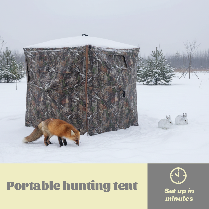 Camouflage Pop-Up Hunting Blin - Hunting & Outdoor Supplies Carterton Reviews review and price