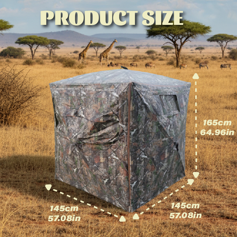 Camouflage Pop-Up Hunting Blin - Hunting & Outdoor Supplies Carterton Reviews review and price
