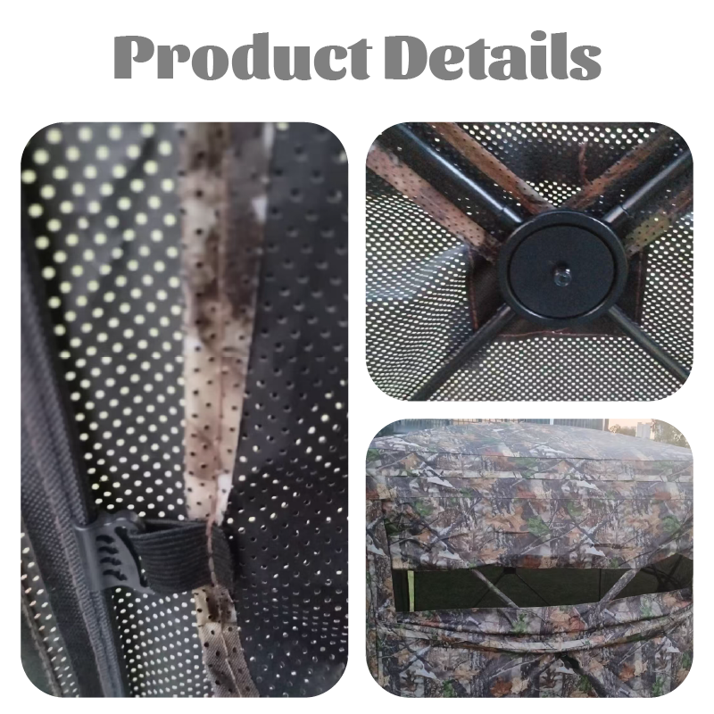 Camouflage Pop-Up Hunting Blin - Hunting & Outdoor Supplies Carterton Reviews review and price