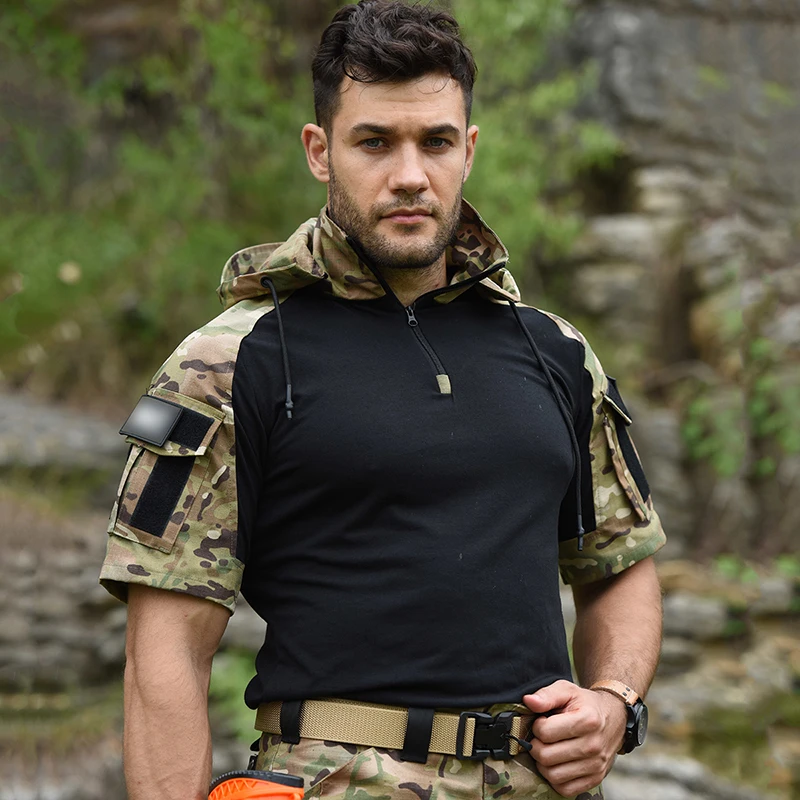 Tactical T-shirt Men Short Sle - Wildman Hunting & Outdoor Nelspruit review and price