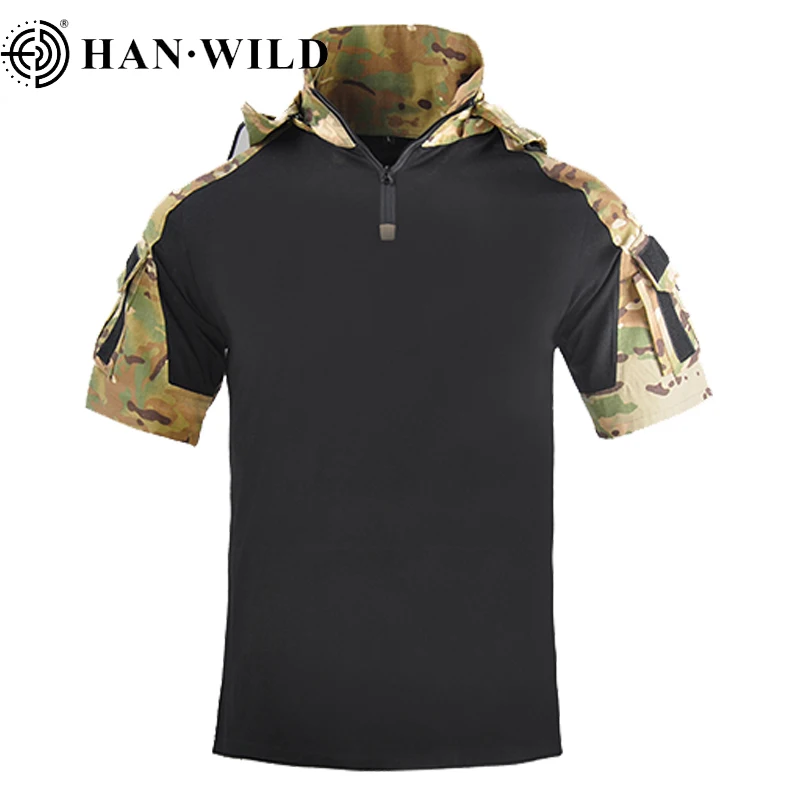 Tactical T-shirt Men Short Sle - Wildman Hunting & Outdoor Nelspruit review and price