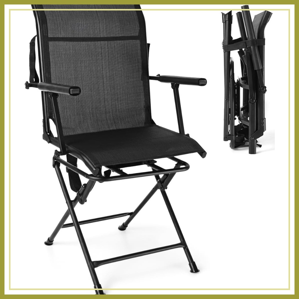 360 Degree Swivel Hunting Blin - Outdoor Hunting Blinds review and price