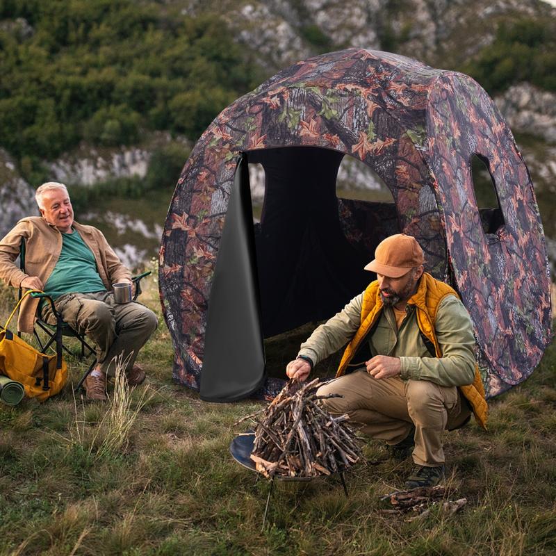 Portable Pop up Ground Camo Bl - Hunting & Outdoor Supplies Carterton Reviews review and price