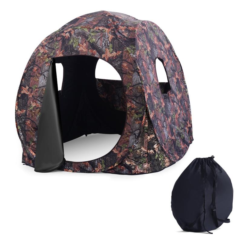 Portable Pop up Ground Camo Bl - Hunting & Outdoor Supplies Carterton Reviews review and price