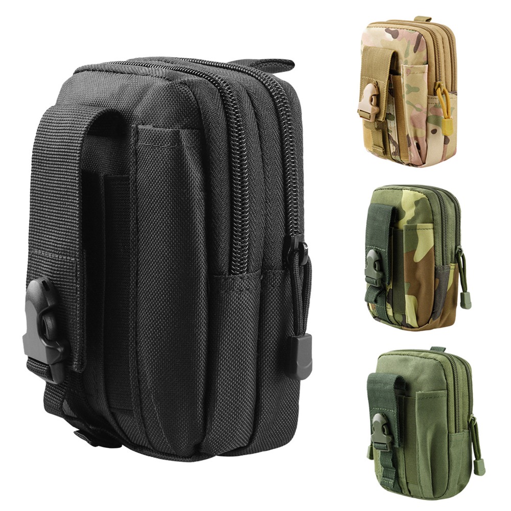 Tactical Waist Pouch Molle Wai - Outdoor Hunting Bag review and price