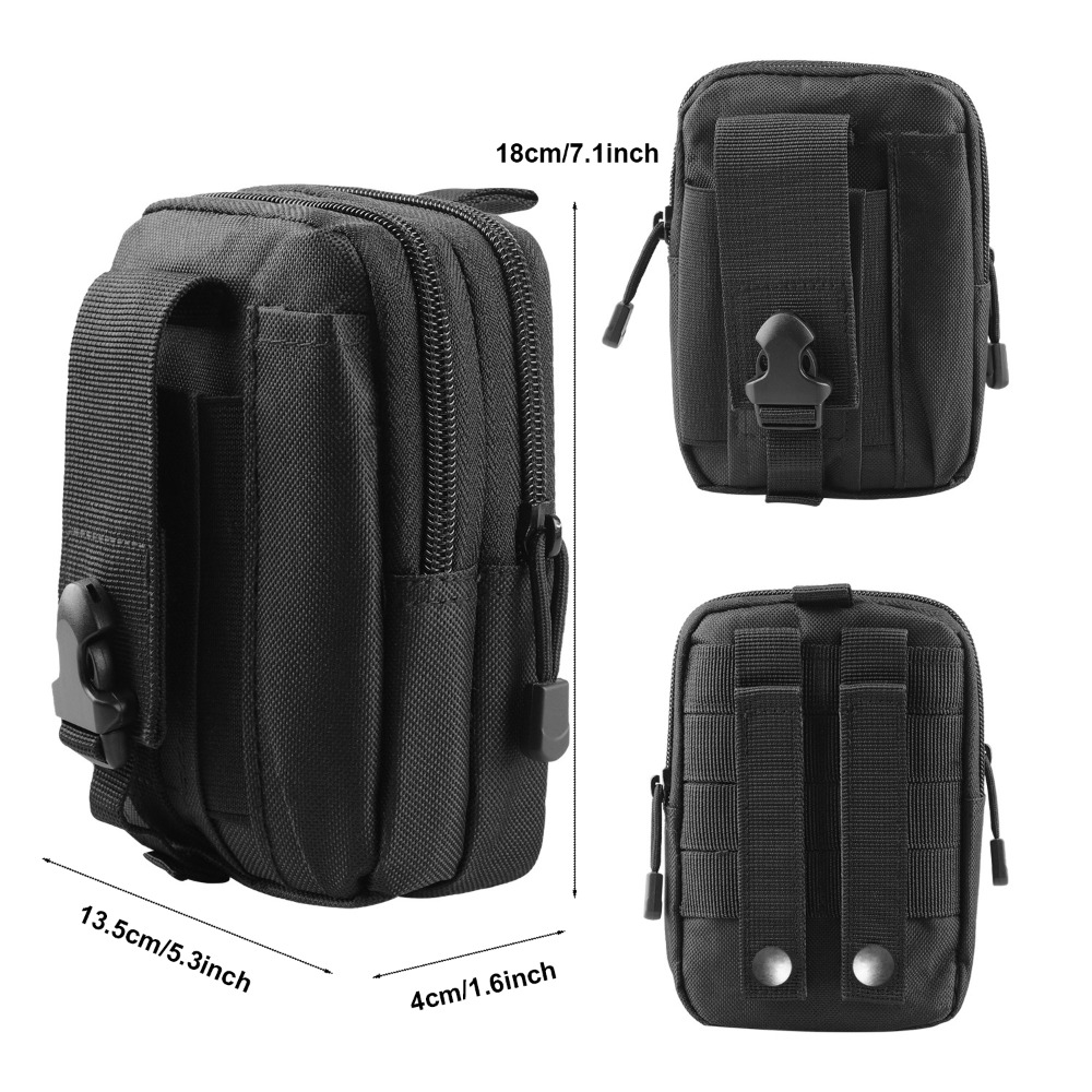 Tactical Waist Pouch Molle Wai - Outdoor Hunting Bag review and price