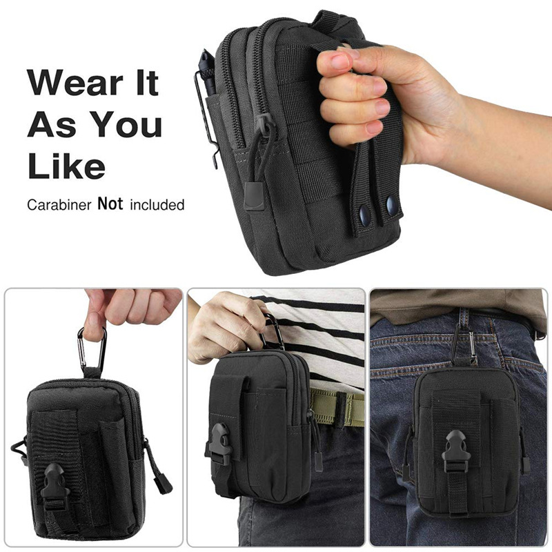 Small Molle Pouch Waist Pack B - Outdoor Hunting Bag review and price