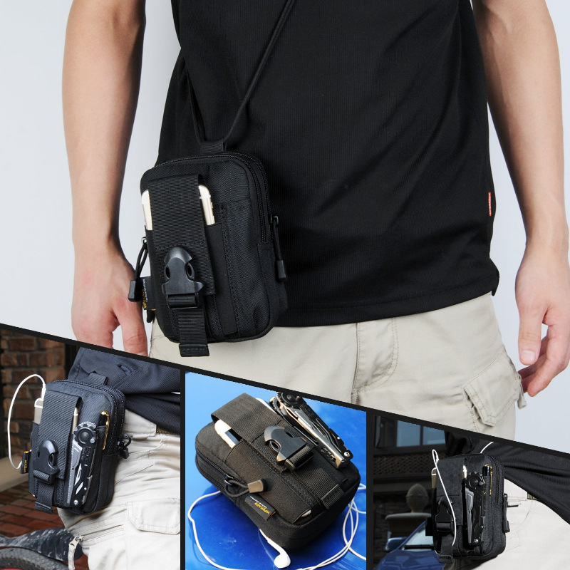 Small Molle Pouch Waist Pack B - Outdoor Hunting Bag review and price