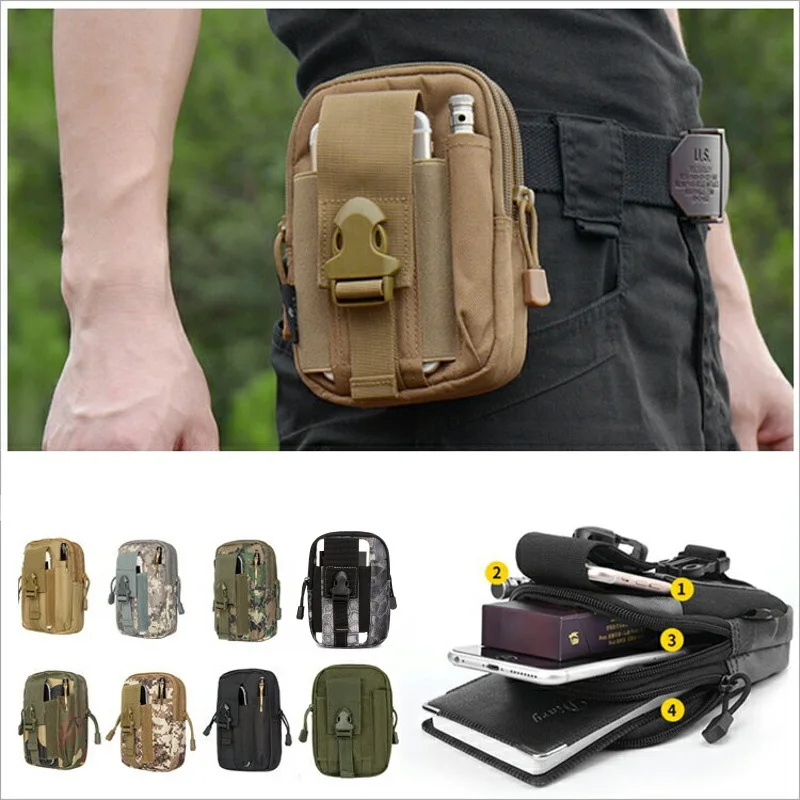 Small Molle Pouch Waist Pack B - Outdoor Hunting Bag review and price