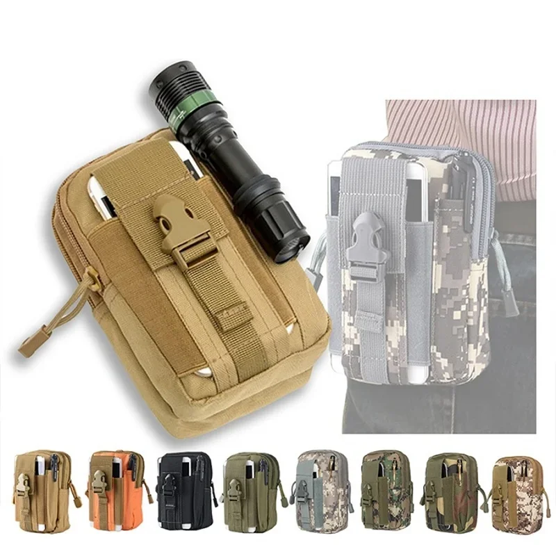 Small Molle Pouch Waist Pack B - Outdoor Hunting Bag review and price