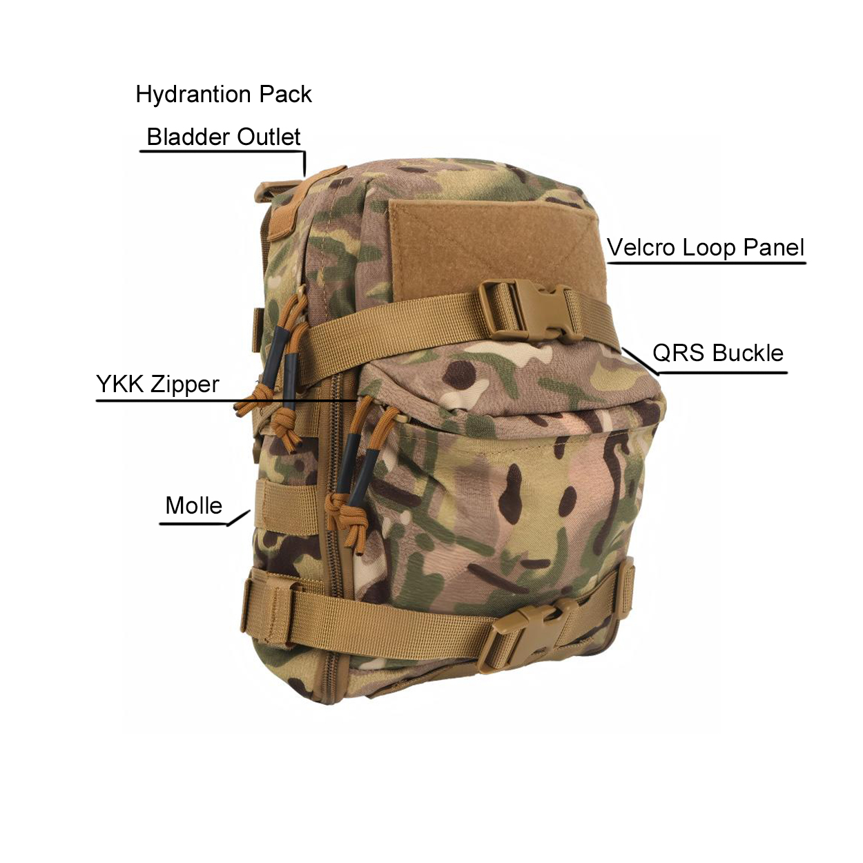 Mini Hydration Bag Outdoor Tac - Hunting Outdoor Gear review and price