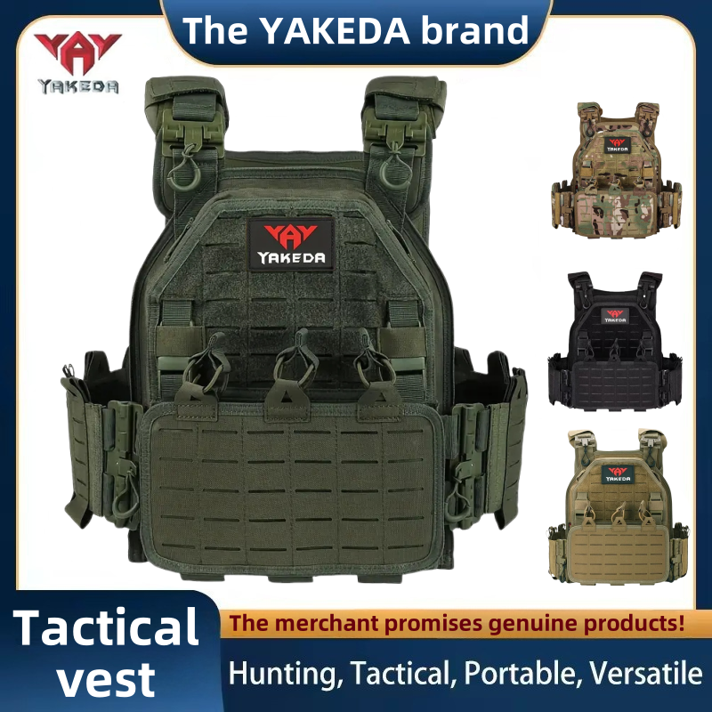 YAKEDA Tactical Vest 6094 Fast - Hunting Outdoor Gear review and price