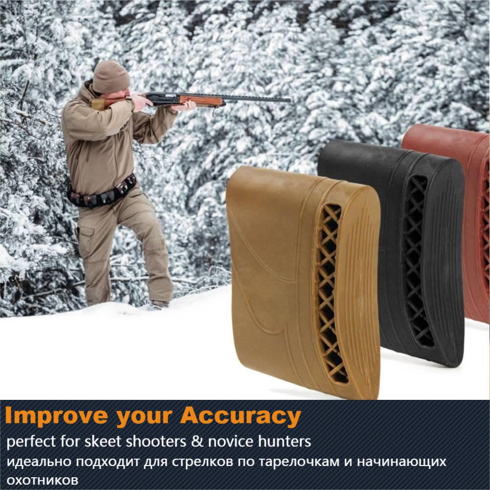 Hunting Rifle Recoil Rubber Bu - Outdoor Hunting Rifle review and price