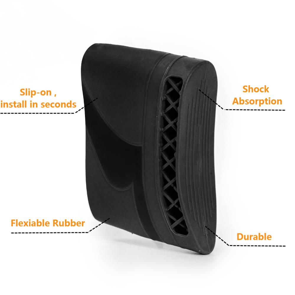 Hunting Rifle Recoil Rubber Bu - Outdoor Hunting Rifle review and price