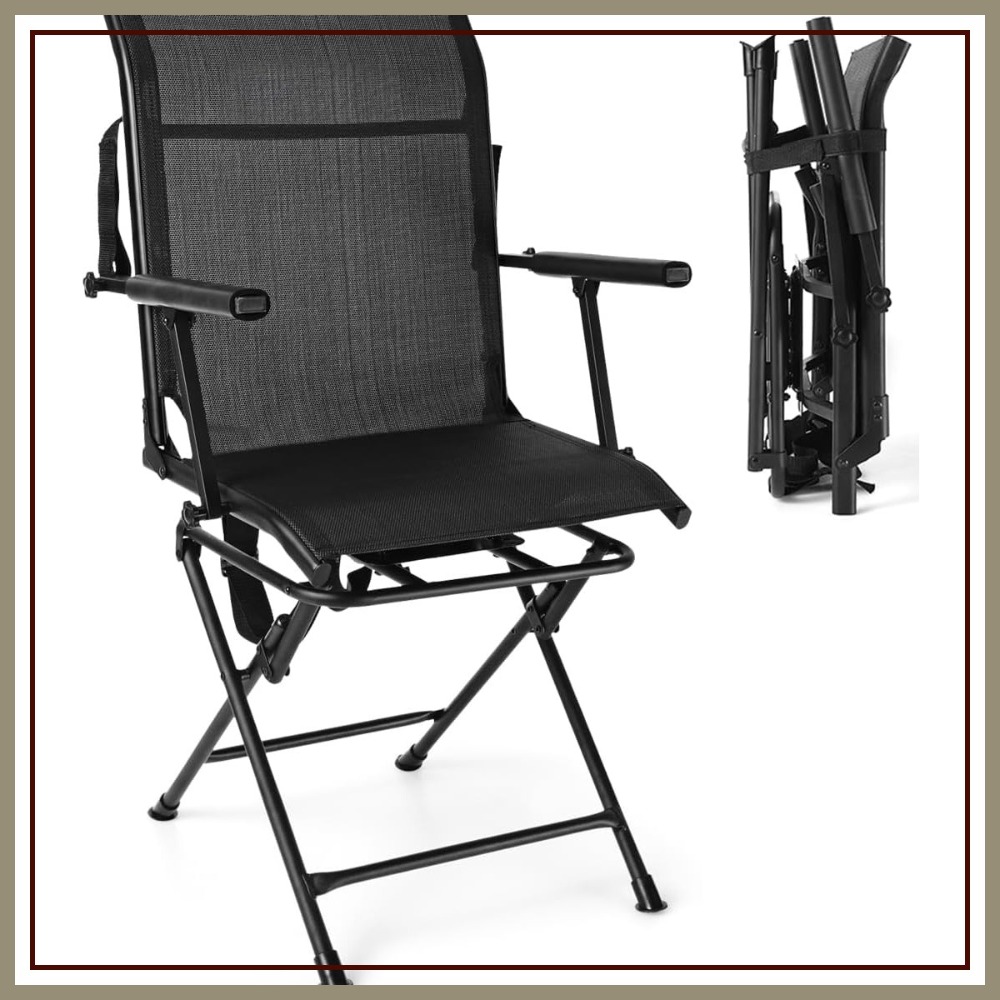 360 Degree Swivel Hunting Blin - Outdoor Hunting Blinds review and price