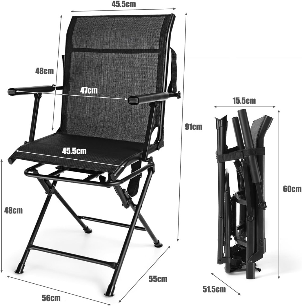 360 Degree Swivel Hunting Blin - Outdoor Hunting Blinds review and price