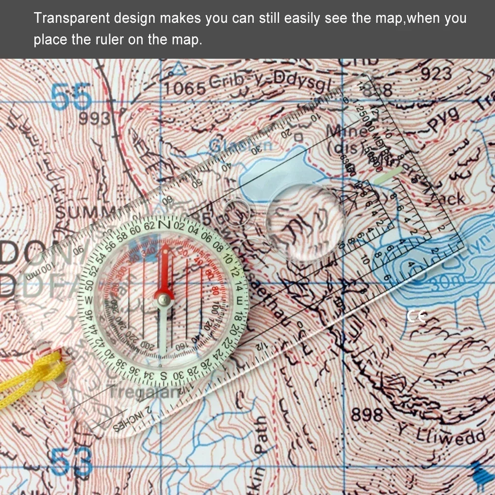 Compass Navigation Map Ruler R - Outdoor Hunting Maps review and price