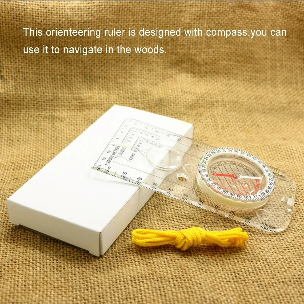 Compass Navigation Map Ruler R - Outdoor Hunting Maps review and price