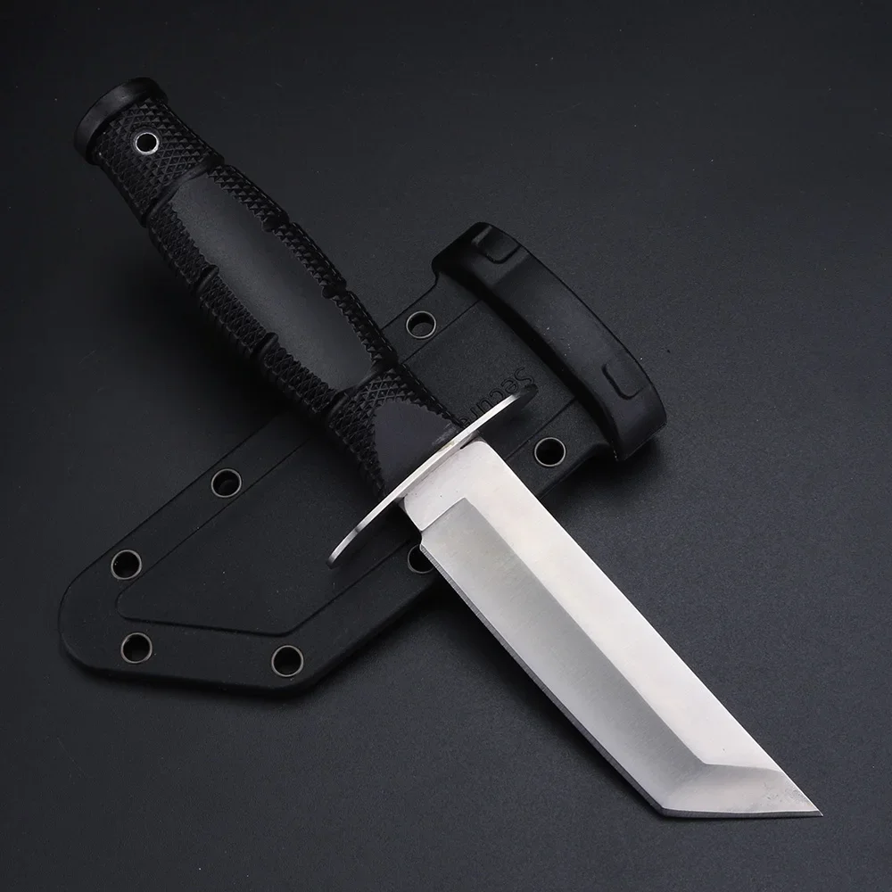 Black Handle Outdoor Straight  - Hunting Outdoor Edge Knives review and price