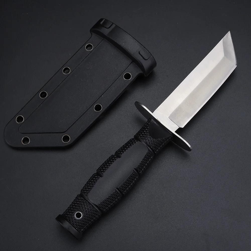 Black Handle Outdoor Straight  - Hunting Outdoor Edge Knives review and price