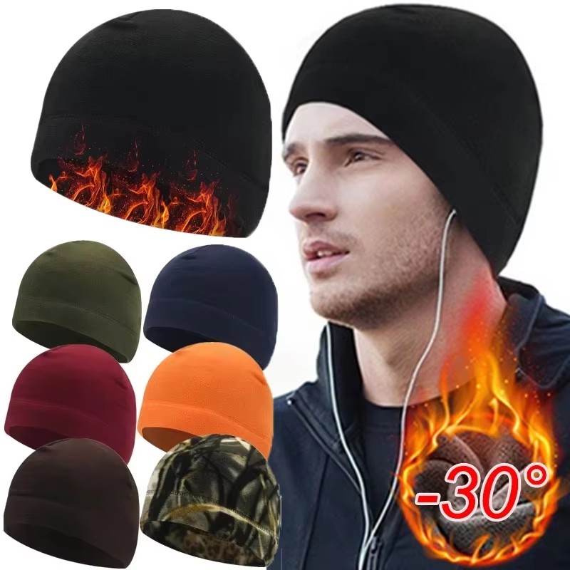 1/3Pcs Fleece Hat Tactical Win - Outdoor Hunting Fleece review and price