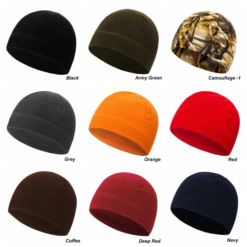 1/3Pcs Fleece Hat Tactical Win - Outdoor Hunting Fleece review and price