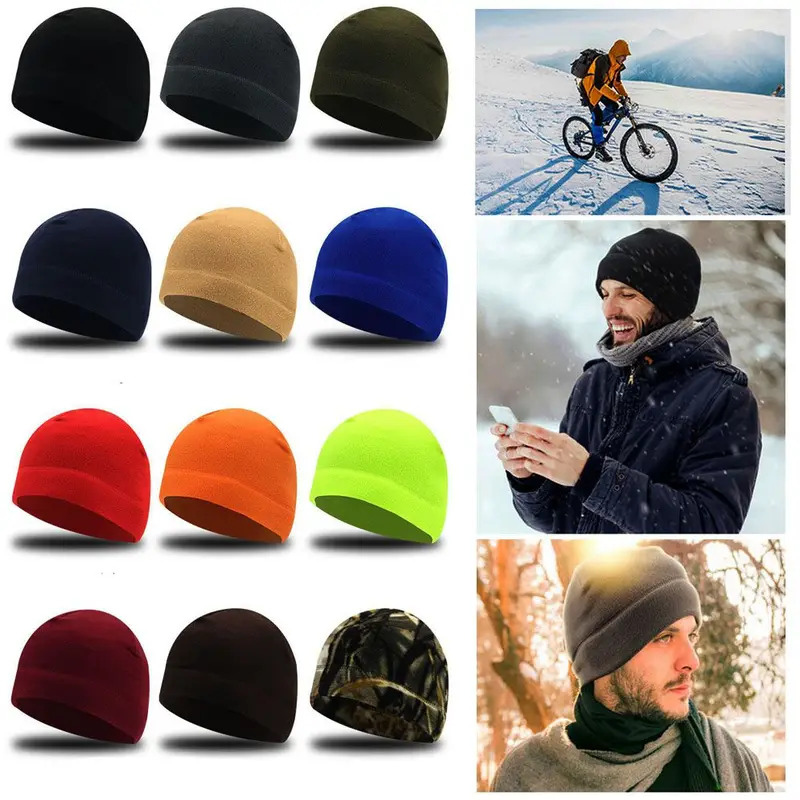 1/3Pcs Fleece Hat Tactical Win - Outdoor Hunting Fleece review and price
