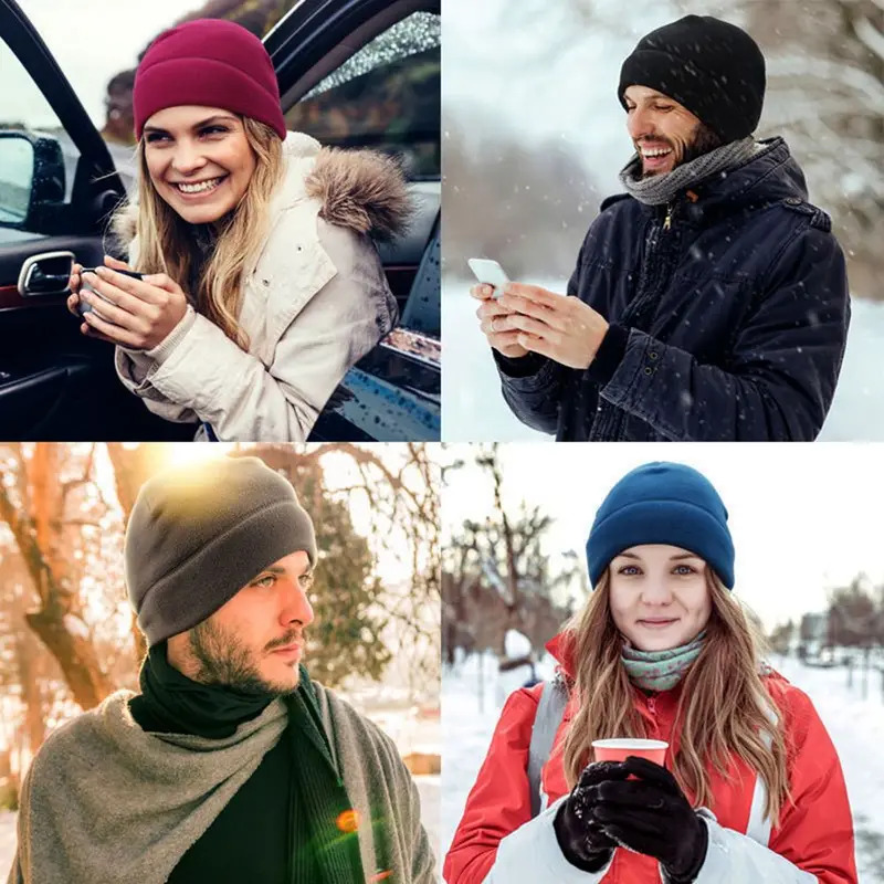 1/3Pcs Fleece Hat Tactical Win - Outdoor Hunting Fleece review and price
