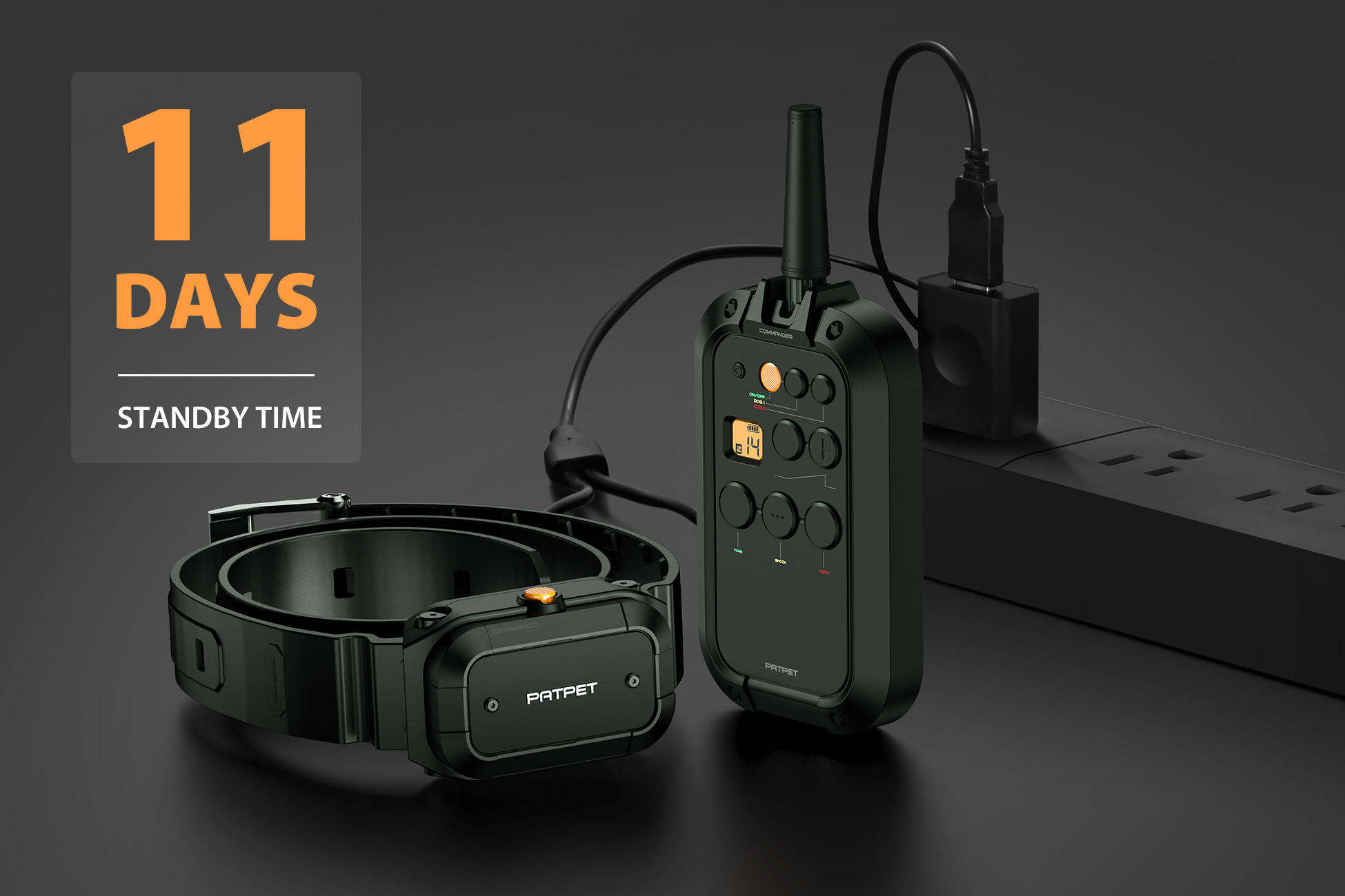 PATPET Professional Dog Traini - Outdoor Hunting Dog Collar review and price