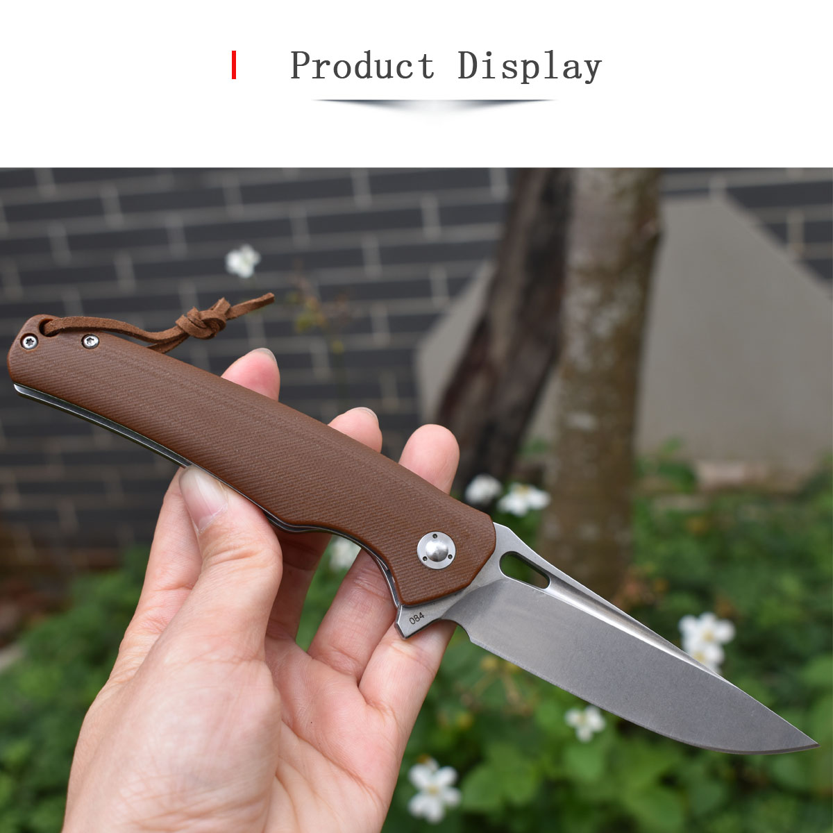 M390 Steel G10 Handle Ball Bea - Hunting And Camping In Jungle review and price