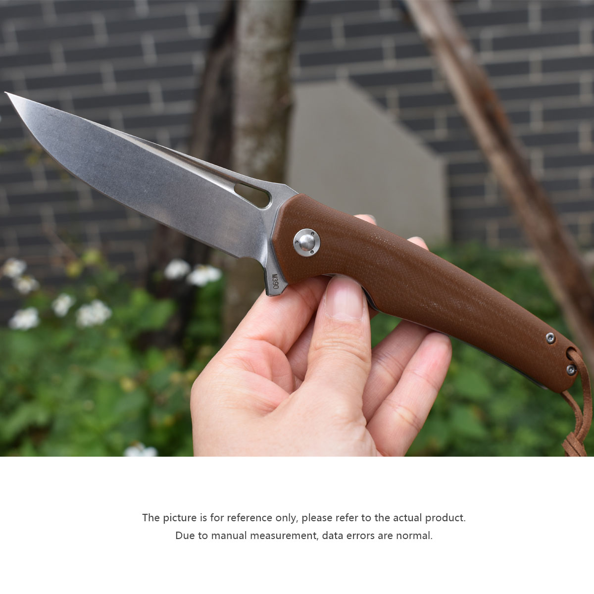 M390 Steel G10 Handle Ball Bea - Hunting And Camping In Jungle review and price