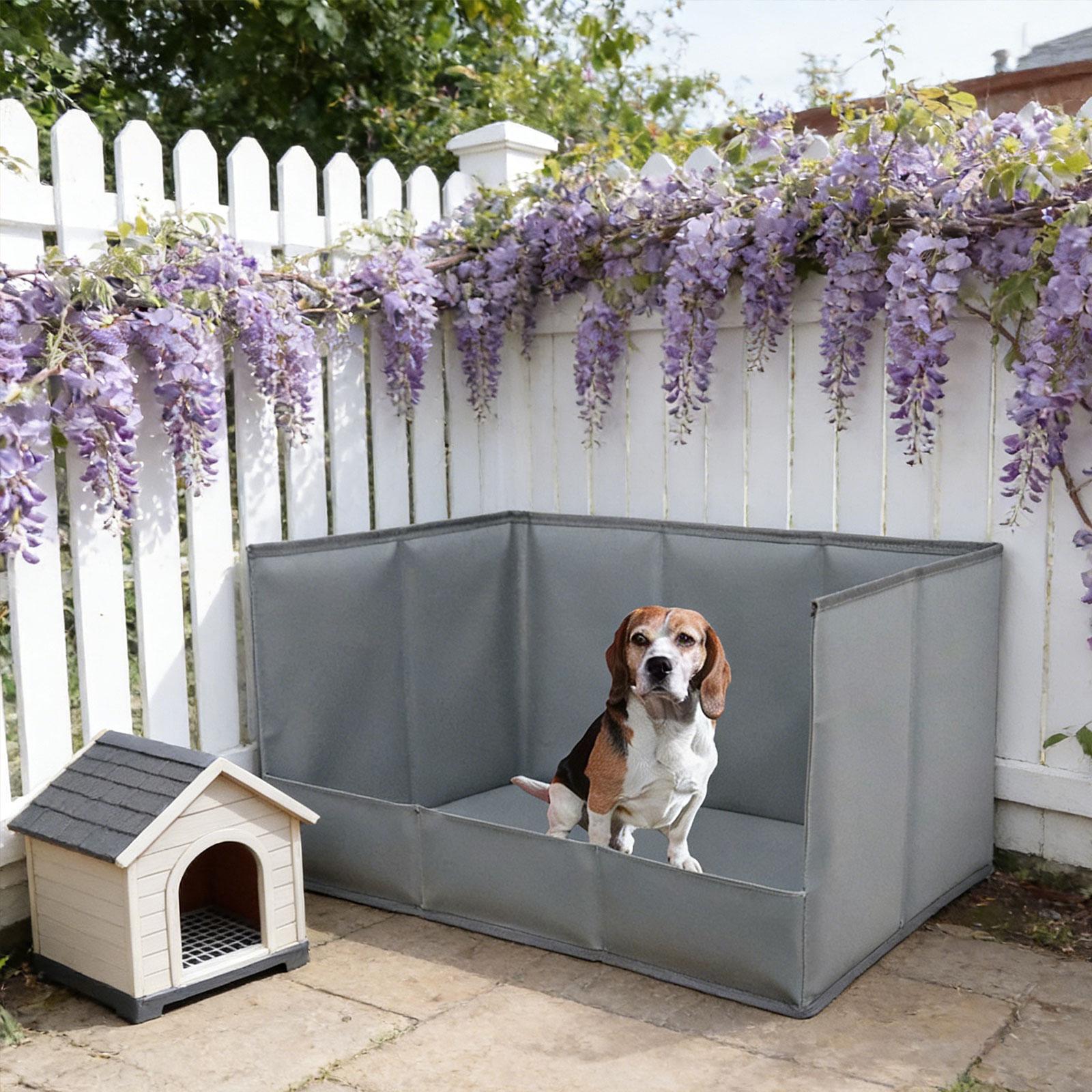 Portable Indoor Dog Potty Tray - Outdoor Hunting Toilet review and price