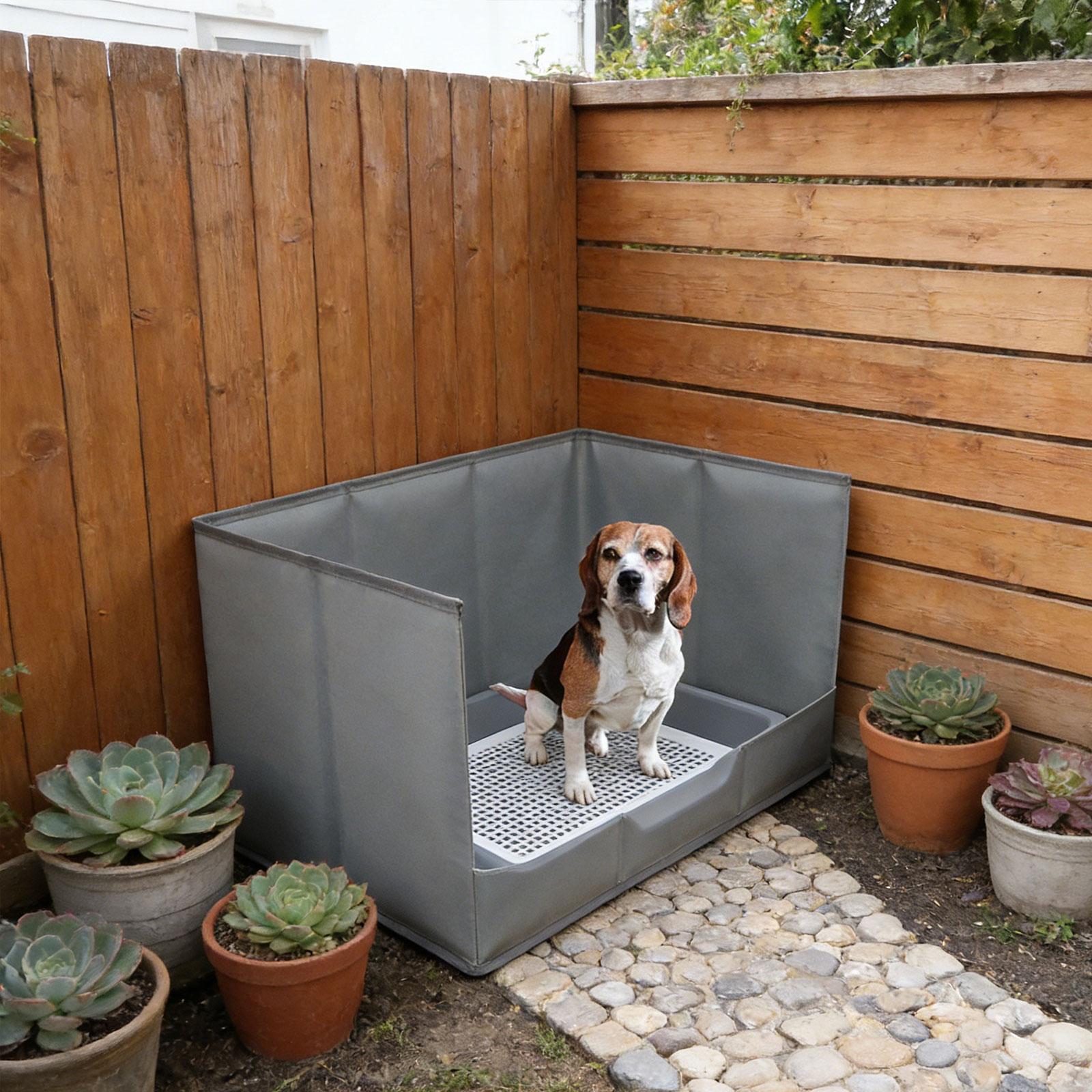 Portable Indoor Dog Potty Tray - Outdoor Hunting Toilet review and price
