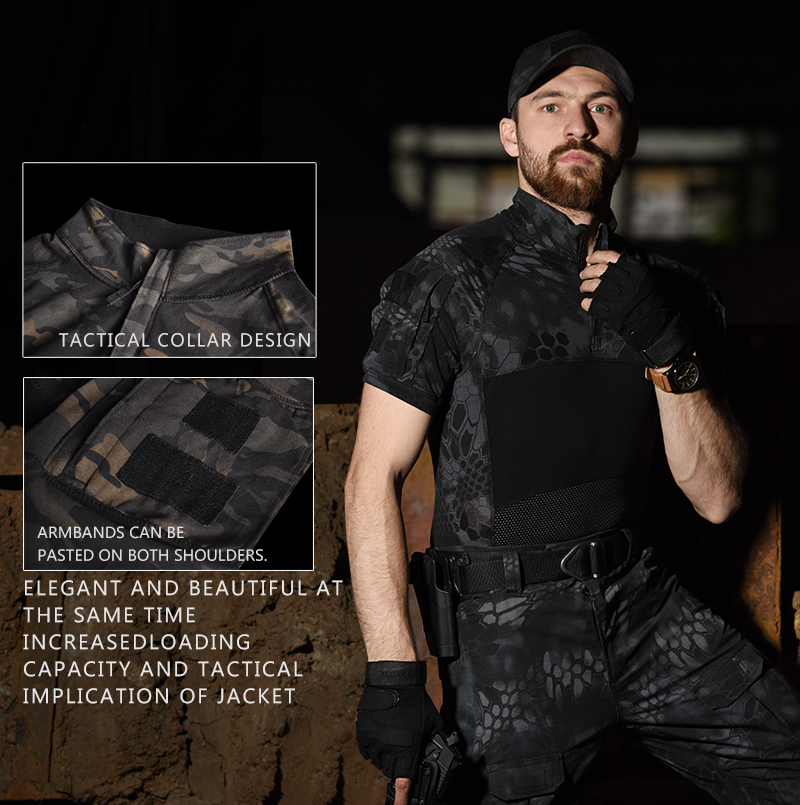 Men Combat Shirts Airsoft Tact - Wildman Hunting & Outdoor Nelspruit review and price
