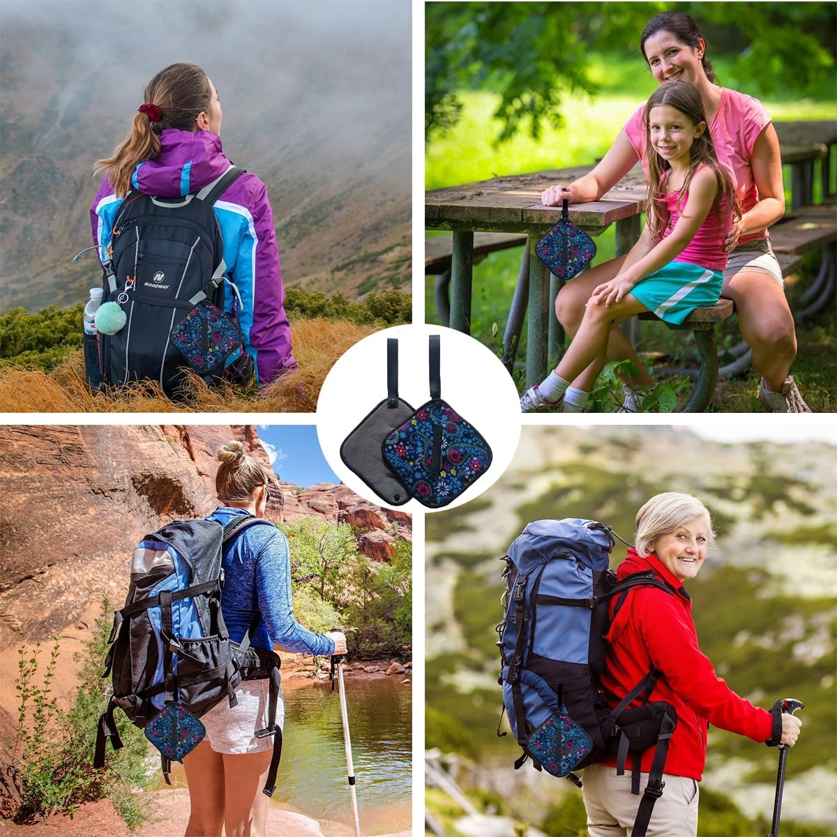 1Pc Pee Cloth for Women Hiking - Outdoor Hunting Toilet review and price