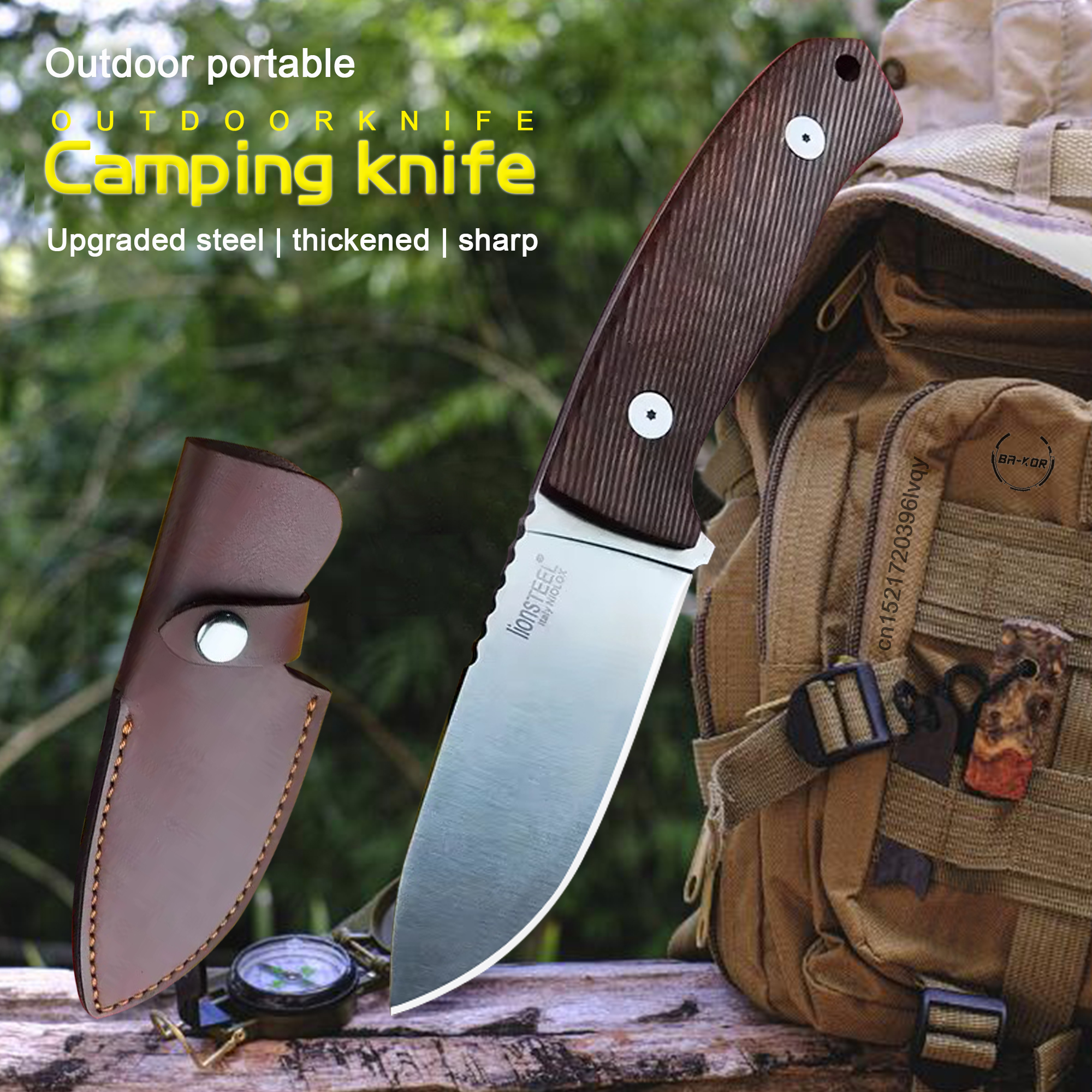 Italian D2 alloy High hardness - Hunting And Camping In Jungle review and price