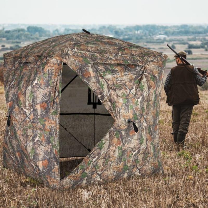 270° See Through Hunting Blind - Hunting & Outdoor Supplies Carterton Reviews review and price